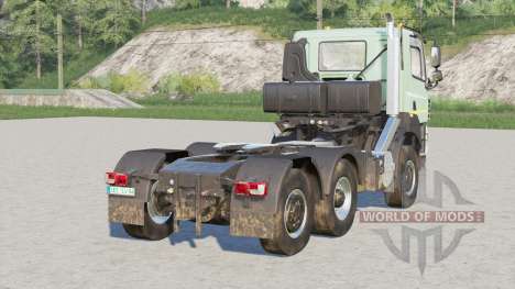 Tatra Phoenix T158 6x6 Tractor Truck 2012 para Farming Simulator 2017
