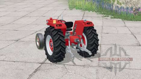 Massey Ferguson 188〡se tração nas rodas para Farming Simulator 2015