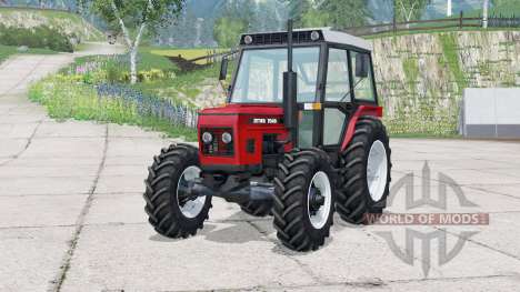 Eixo dianteiro 〡 Zetor 7045 para Farming Simulator 2015