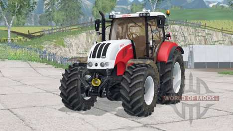 Steyr 6230 CVT〡leve ajustado para Farming Simulator 2015