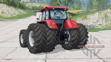 Caso IH CVX 175〡há rodas duplas para Farming Simulator 2015