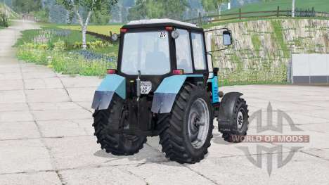 Luz 〡 Bielorrússia MTZ-1221 ajustada para Farming Simulator 2015