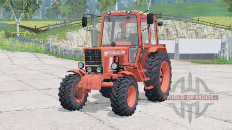 MTZ-522 Belaruᵴ para Farming Simulator 2015