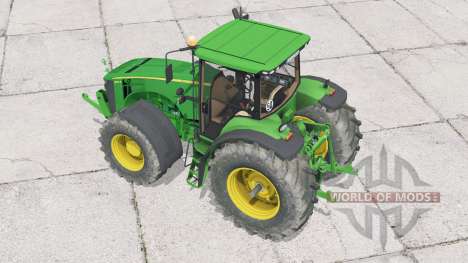 John Deere 8370R〡pato dianteiro para Farming Simulator 2015