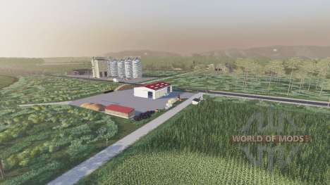 Hautes Landes para Farming Simulator 2017