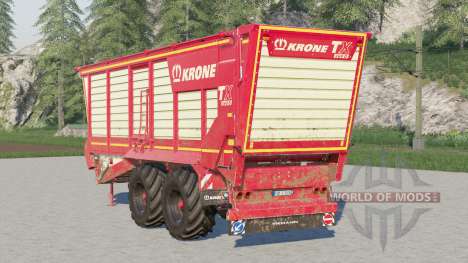 Krone TX 460 D〡selegível para Farming Simulator 2017