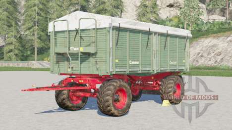 Krone DK 240-18〡marcas eletríveis para Farming Simulator 2017