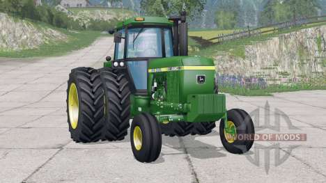 John Deere 44Ꝝ0 para Farming Simulator 2015