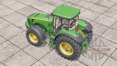 John Deere 8030 erro 〡fixado na série dianteira para Farming Simulator 2017