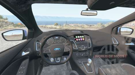 Ford Focus RS (DA3) 2016 v3.0 para BeamNG Drive