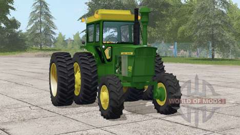 John Deere 4020 rodas 〡 séries para Farming Simulator 2017