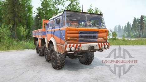 Tatra T813 8x8 v1.1 para Spintires MudRunner