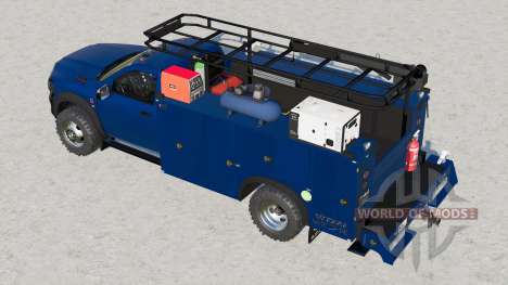 Ram 5500 Single Cab Service Truck para Farming Simulator 2017