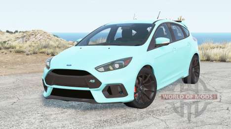 Ford Focus RS (DA3) 2016 para BeamNG Drive