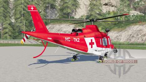 Agusta A.109 K2 Air Ambulance para Farming Simulator 2017