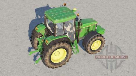 John Deere 6000〡transmissões totalmente animadas para Farming Simulator 2017