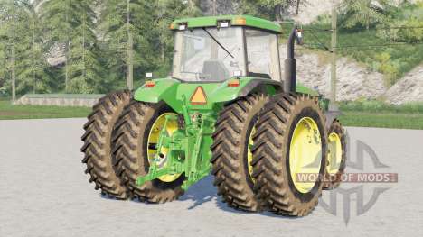 John Deere 8000 série〡esposição para tanques para Farming Simulator 2017
