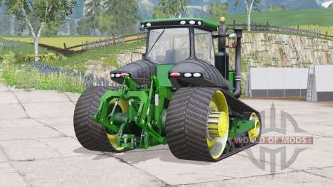 John Deere 9560RT〡justando a direção para Farming Simulator 2015