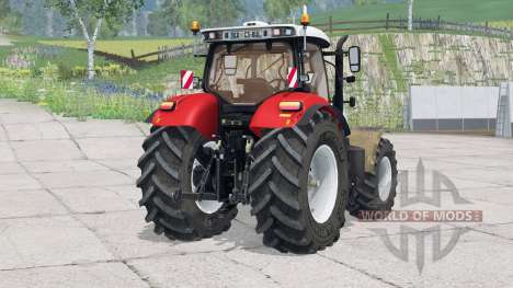 Steyr 6230 CVT〡leve ajustado para Farming Simulator 2015