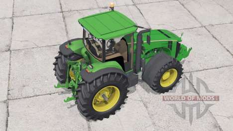 John Deere 8370R〡sa física de condução para Farming Simulator 2015