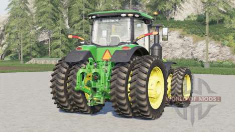 John Deere 8R série〡various melhorias para Farming Simulator 2017