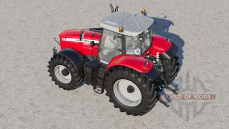 Massey Ferguson 6400 serie para Farming Simulator 2017