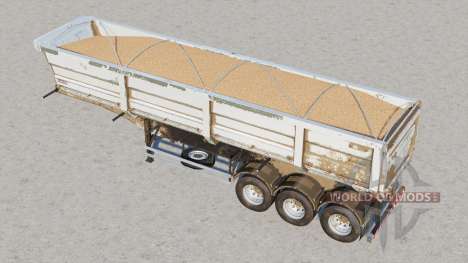 Randon Dumper Bulk Semi-trailer para Farming Simulator 2017