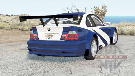 BMW M3 GTR (E46) Most Wanted para BeamNG Drive