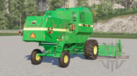Opções de pneus 〡 SLC 7000 para Farming Simulator 2017