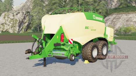 Krone BiG Pack 1290 HDP II (XC)〡square baler para Farming Simulator 2017
