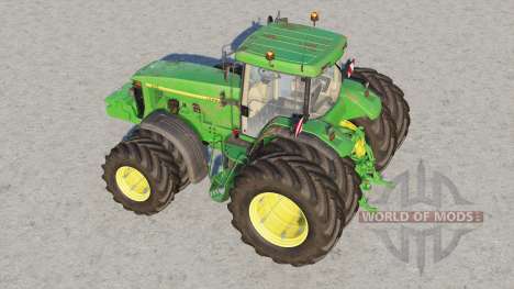 John Deere 8000 serieȿ para Farming Simulator 2017