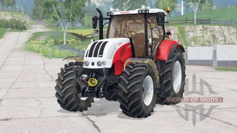 Steyr 6230 CVT〡dínica para Farming Simulator 2015