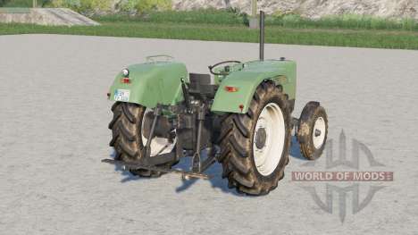 Fendt Farmer 100 S Turbomatik〡honk som alterado para Farming Simulator 2017