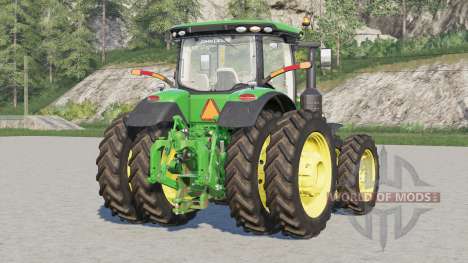John Deere 7R〡full remodelado ao estilo american para Farming Simulator 2017