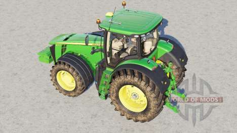 John Deere 8R série〡real textura de sujeira para Farming Simulator 2017