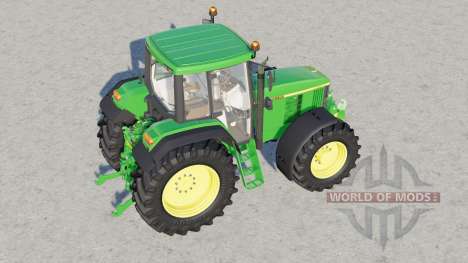 John Deere 6010 série〡se textura de sujeira para Farming Simulator 2017