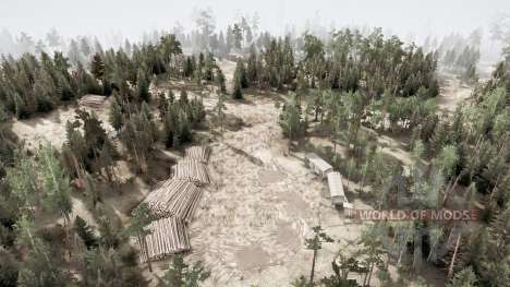 Canyon do Rio para Spintires MudRunner