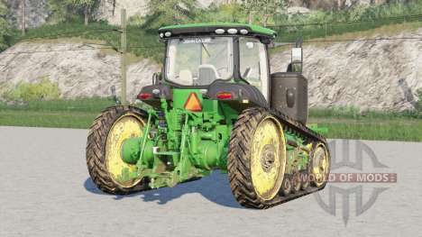 John Deere 8RT configuração de peso 〡front para Farming Simulator 2017
