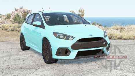 Ford Focus RS (DA3) 2016 para BeamNG Drive