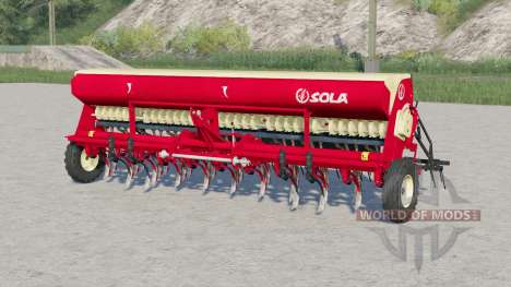 Sola Tricombi 294R para Farming Simulator 2017