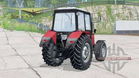 MTZ-820.4 Belarus〡adjustable hitch para Farming Simulator 2015