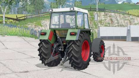 Fendt Farmer 310 LSA Turbomatik〡manion para Farming Simulator 2015