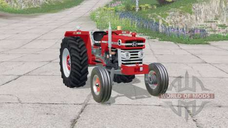 Massey Ferguson 188〡se tração nas rodas para Farming Simulator 2015