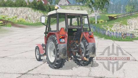 Zetor 7011 & 7045 para Farming Simulator 2015