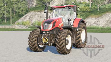 Nova Holland Série T7〡large seleção de pneus para Farming Simulator 2017