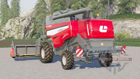 Laverda M300 MCS LC〡design escolha para Farming Simulator 2017
