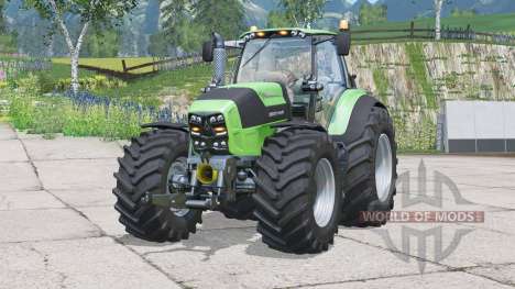 Deutz-Fahr 7250 TTV Agrotrφn para Farming Simulator 2015