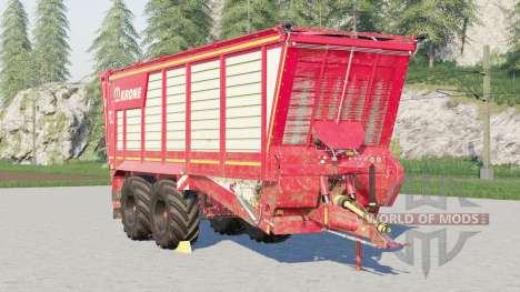 Krone TX 460 D〡selegível para Farming Simulator 2017