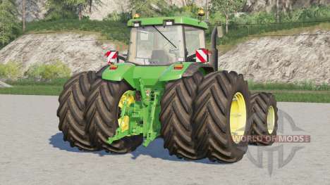 John Deere 8000 serieȿ para Farming Simulator 2017