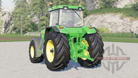 John Deere 8000 configurações 〡beacon da série para Farming Simulator 2017
